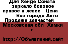 Для Хенде Соната2 зеркало боковое правое и левое › Цена ­ 1 400 - Все города Авто » Продажа запчастей   . Московская обл.,Химки г.